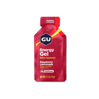 Gel Energizante Gu Raspberry Lemonade sin Cafeína