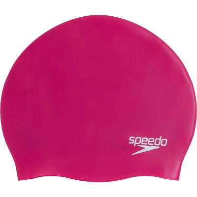 Gorro De Natación Speedo De Silicona / Rosado1