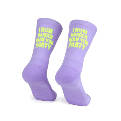 Bunnyhop Medias Party / Lila1