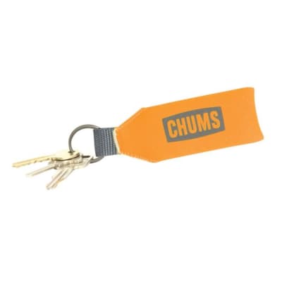 Chums Floating Neo Keychain Naranja1