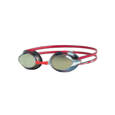 Lentes de Natación Zoggs Racer / Negro - Rojo / Titanium