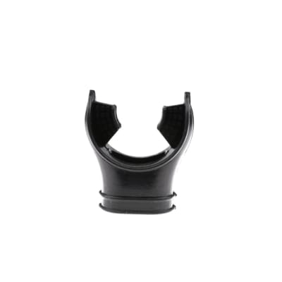 XS Scuba Boquilla de Silicona Negro