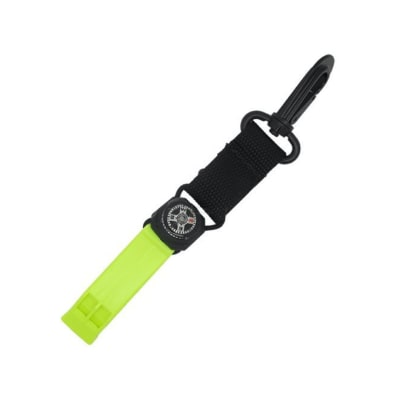ISC Safety Whistle Compass and Lanyard1
