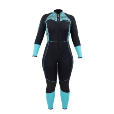 Wetsuit Akona 3mm Front Zip QS de Mujer