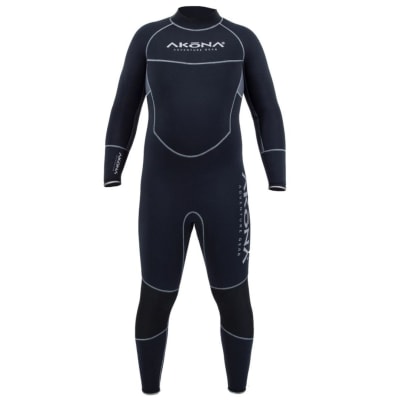 Akona Wetsuit 7mm Quantum Stretch Full suit