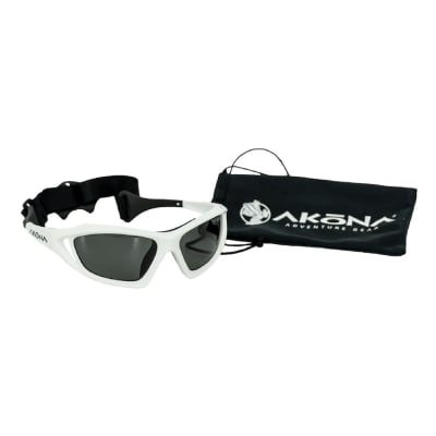 Lentes de Sol Akona Polarizados / Blanco1