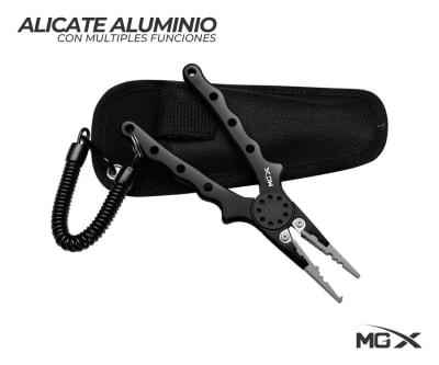 MGX Herramientas Alicate Con Funda - Negro