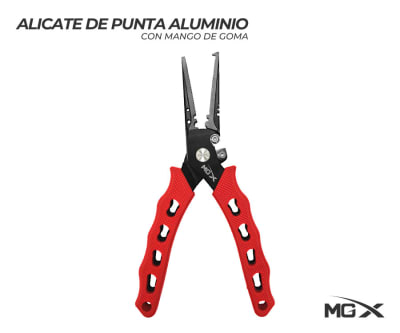 MGX Herramienta Alicate - Rojo