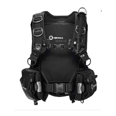 Apeks BCD Black Ice1