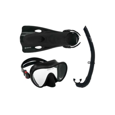 Aqualung Set Nabul / Negro