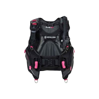 Aqualung Bcd Pro HD Mujer / Negro - Rosado