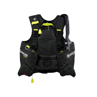 Aqualung BCD Wave Yellow1