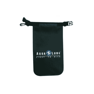 Aqualung Black Tarpolin Dry Bag1