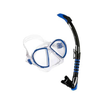 Aqualung Combo Duetto / Azul - Negro