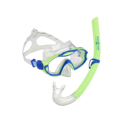 Aqualung Combo Meerkat Jr. / Verde - Azul