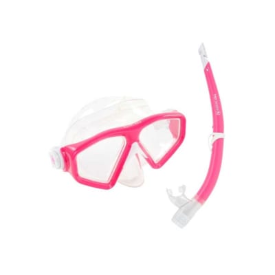 Aqualung Combo Saturn / Transparente - Rosado