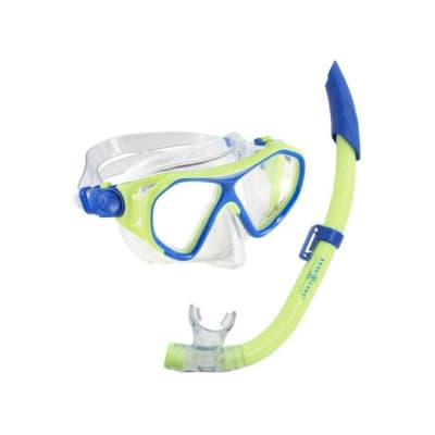 Aqualung Combo Urchin Jr. / Verde - Azul1