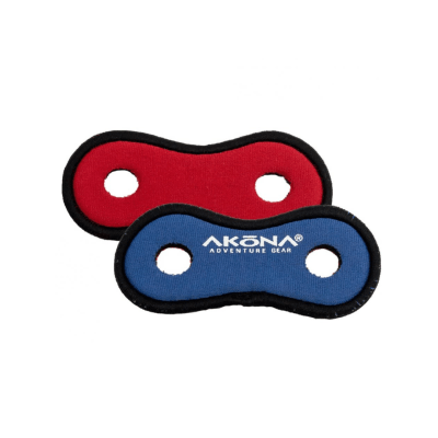 Akona Strap de Neopreno para Snorkel Rojo/Azul1