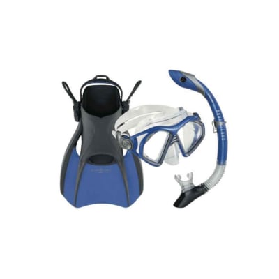 Aqualung Set Trooper / Azul - Gris1