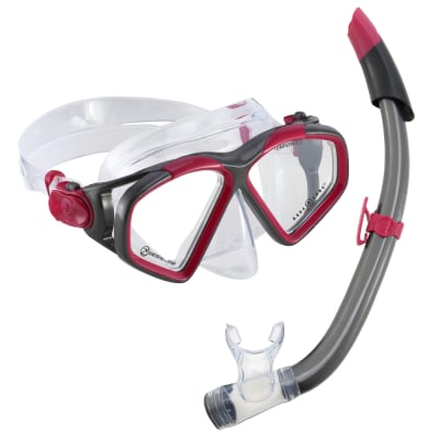 Aqualung Combo Hawkeye / Rosado - Gris1
