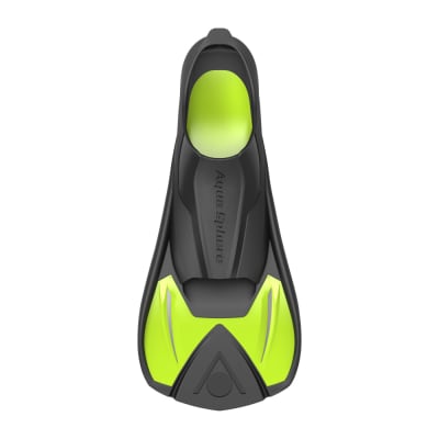 Aletas de Natación Aquasphere Microfin / Amarillo - Negro