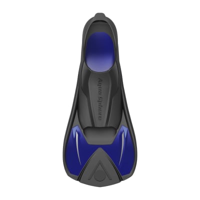 Aletas de Natación Aquasphere Microfin / Azul - Negro2