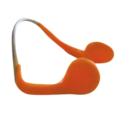 Tapón de Nariz Aquasphere Aquastop / Naranja1