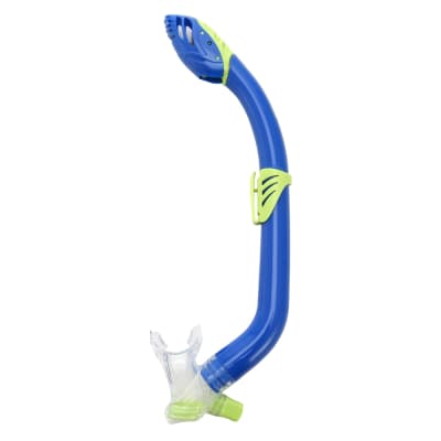 Aqualung Snorkel Baffin / Azul - Verde