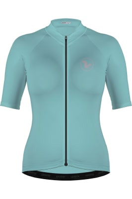 San Remo Jersey Basic Manga Corta / Mujer / Menta1