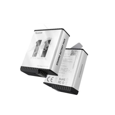 Telesin Bateria Stamina Alta Performance para GoPro Hero 9/10/11