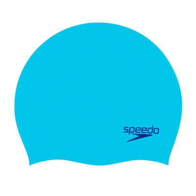Gorro De Natación Speedo De Silicona Para Niños / Celeste1