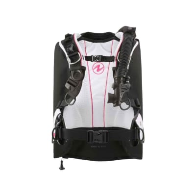 Aqualung BCD Rogue / Blanco - Rosado1