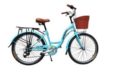 Monark Bicicleta Romantic Teen Aro 24