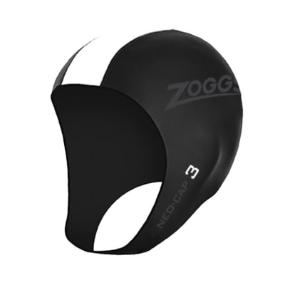Gorro de Natación de Neopreno Zoggs / Blanco