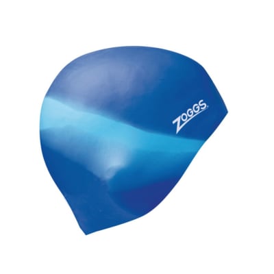 Gorro de Natación de Silicona Zoggs / Multi Color Azul1