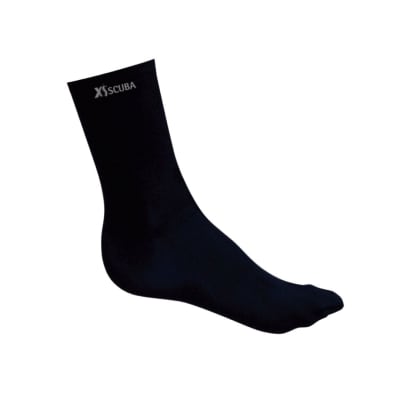 XS Scuba Calcetines Socks Negro1