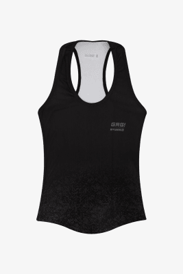Go Rigo Go! Camiseta Sin Mangas KM10 Run / Mujer