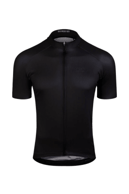Go Rigo Go! Jersey Ciclismo KM100 Comfort Charcoal / Unisex