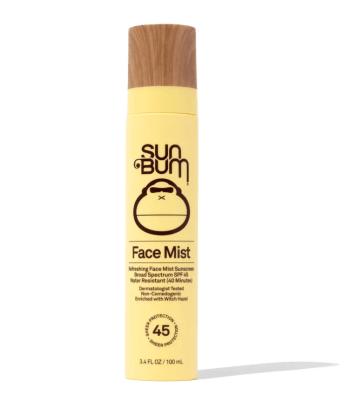 Bloqueador Sun Bum Sunscreen Face Mist SPF45 100ml