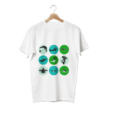The Boni Project Polo Circles / Blanco1