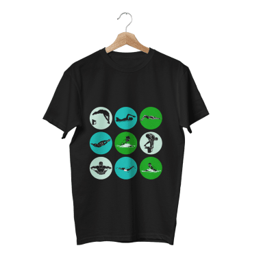 The Boni Project Polo Circles / Negro