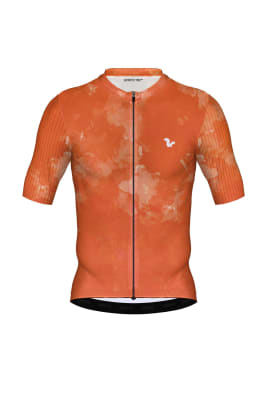 San Remo Jersey Corsa Manga Corta / Hombre / Fire