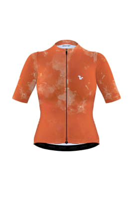 San Remo Jersey Corsa Manga Corta / Mujer / Fire