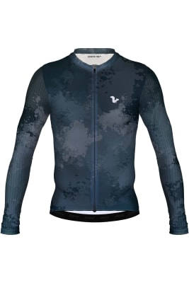 San Remo Jersey Corsa Manga Larga / Hombre / Forest1