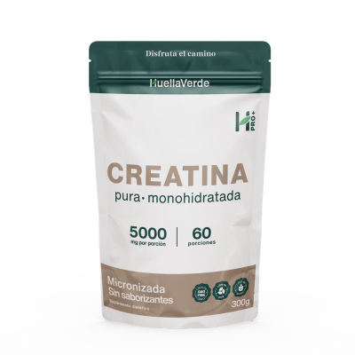 Huella Verde Creatina Pura Monohidratada 300 GR