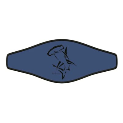 ISC E-Z WRAP TIBURON MARTILLO AZUL1