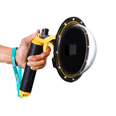 Telesin Dome Port para GoPro Hero 5/6/7