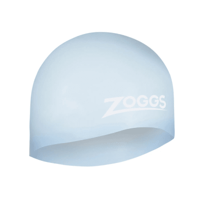 Gorro de Natación de Silicona Zoggs Easy Fit / Violeta