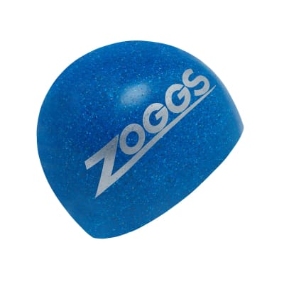 Gorro de Natación de Silicona Zoggs Easy Fit Eco / Azul