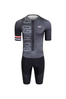 Go Rigo Go Trisuit Black Solid Grg Hombre